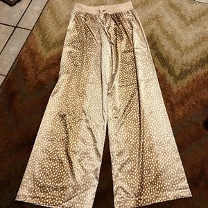 Royal standard satin pajama pants